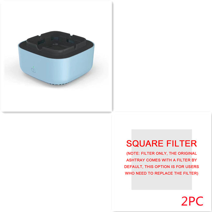 Smart Air Purifying Ashtray – Portable Anion Smoke Remover for Car & Home
