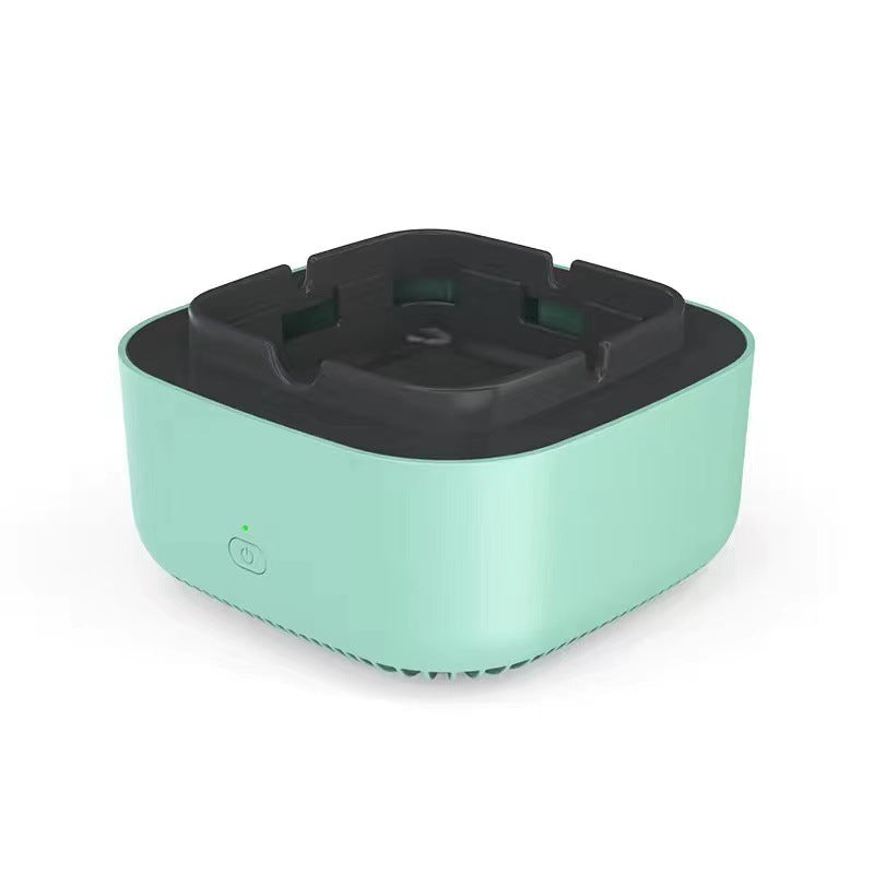 Smart Air Purifying Ashtray – Portable Anion Smoke Remover for Car & Home