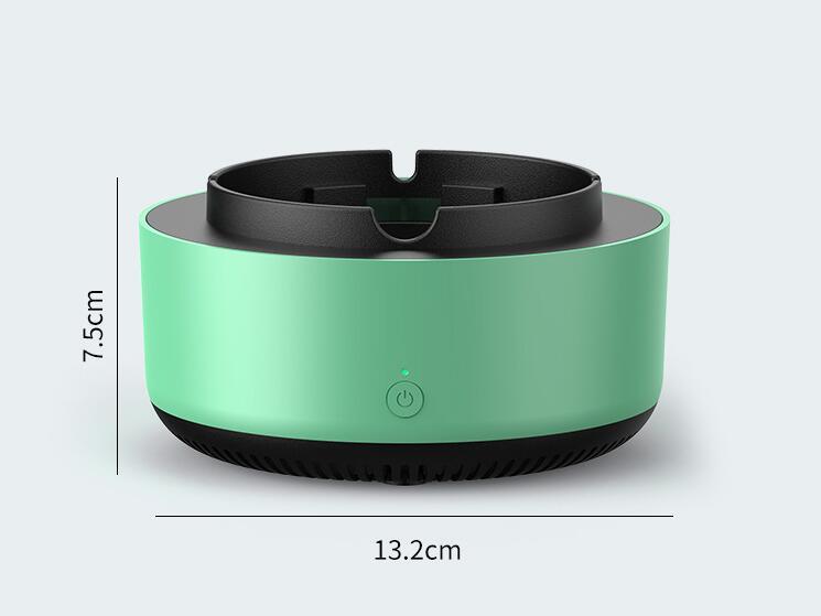 Smart Air Purifying Ashtray – Portable Anion Smoke Remover for Car & Home