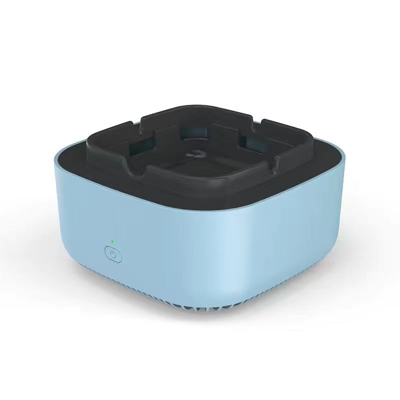 Smart Air Purifying Ashtray – Portable Anion Smoke Remover for Car & Home